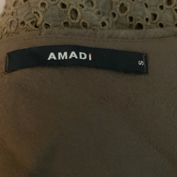 Anthropologie Amadi Criss Cross Dress - Picture 2 of 5